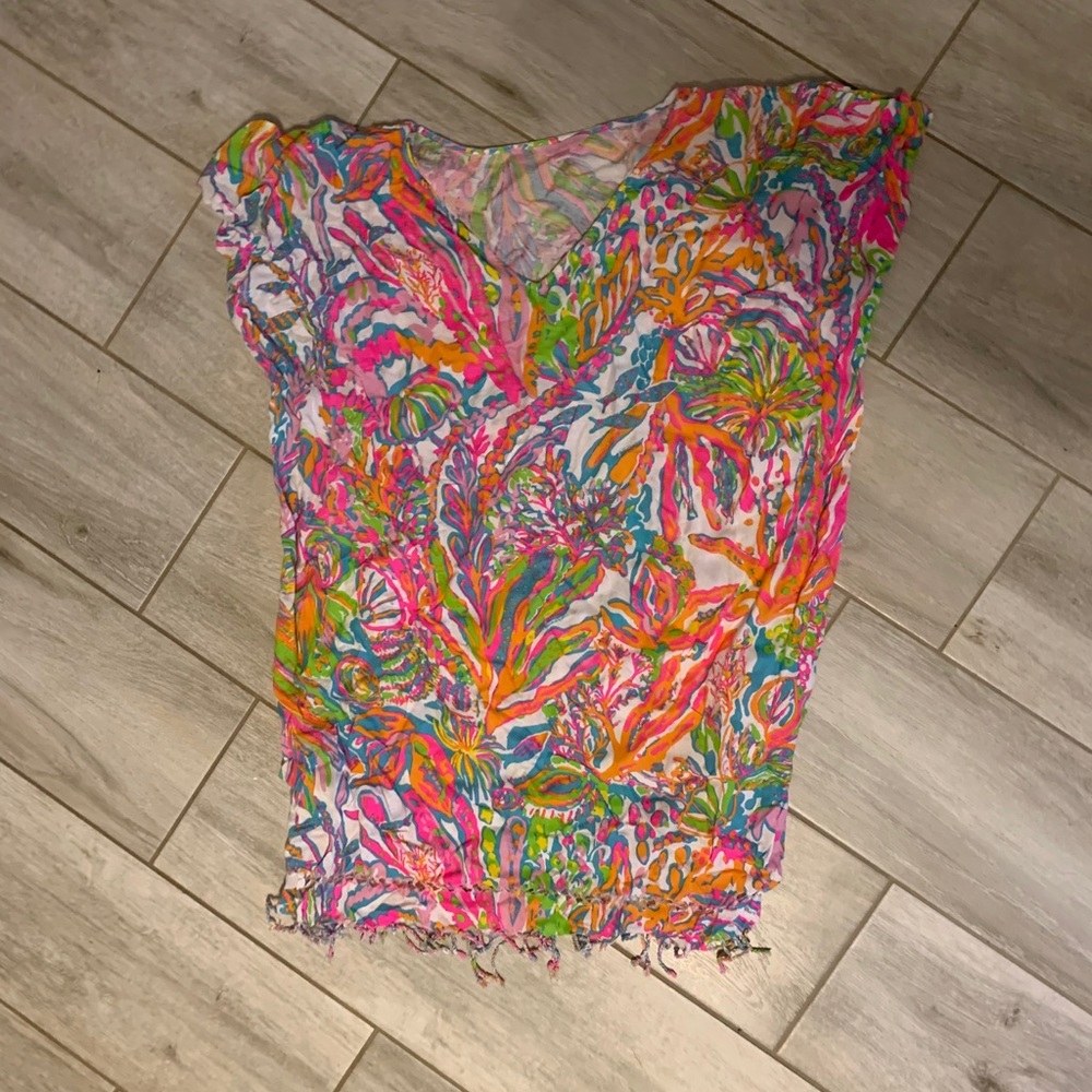 Bathing suit cover, night gown, cover up, S/M